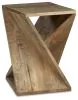 Ashley Furniture A4000510 Zalemont - Accent Table - Distressed Brown