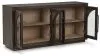 Ashley Furniture A4000586 Dreley - Accent Cabinet - Grayish Brown