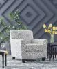 Ashley Furniture A3000658 Hayesdale - Accent Chair - Black / Cream