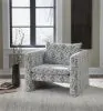 Ashley Furniture A3000705 Kenbell - Accent Chair - Black / White