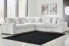 Ashley Furniture 25903S24 Ashley Furniture 25903S24 Stupendous - 5-Piece Sectional With LAF / RAF Corner Chairs - Alloy