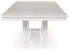 Ashley Furniture D642-45 Ashley Furniture D642-45 Robbinsdale - Rectangular Dining Room Extension Table - Antique White