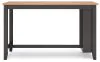 Ashley Furniture D396-13 Gesthaven - Rectangular Dining Room Counter Table - Natural / Brown