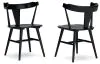 Ashley Furniture D501-02 Gretlynn - Dining Room Side Chair (Set of 2) - Black