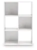 Ashley Furniture EA9630-3X2 Ashley Furniture EA9630-3X2 Onita - Six Cube Organizer - White
