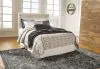 Ashley Furniture B331/31/36/46/58 Ashley Furniture B331/31/36/46/58 Bellaby - 4 Pc. - Dresser, Mirror, Chest, King Panel Headboard - Whitewash