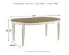 Ashley Furniture D743/35/01(4) Ashley Furniture D743/35/01(4) Realyn - 5 Pc. - Extension Table, 4 Ladderback Side Chairs - White