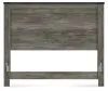 Ashley Furniture B4480-57 Frandern - Queen Panel Headboard - Gray