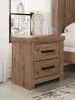 Ashley Furniture PCB2844-92 Oliandon - Two Drawer Night Stand - Light Brown