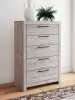 Ashley Furniture PCB1120-46 Ashley Furniture PCB1120-46 Broachmyn - Five Drawer Chest - Gray