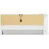 Ashley Furniture EB1221B2 Piperton - Full Bookcase Storage Bed - White