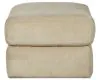 Jackson Furniture Industries 409810-1724/06 Lamar - Ottoman - Cream