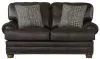 Jackson Furniture Industries 524102-1268/09-3068/09 Roberto - Leather Loveseat - Cocoa