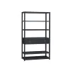 Liberty Furniture 2030-AB3970 East End - Accent Bookcase - Wirebrushed Denim