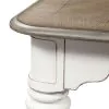 Liberty Furniture 244-GT5454 Magnolia Manor - Gathering Leg Table - Antique White
