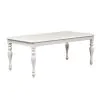Liberty Furniture 607-CD-6RTS Liberty Furniture 607-CD-6RTS Summer House - 6 Piece Rectangular Table Set - Oyster White