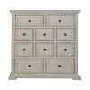 Liberty Furniture 361W-BR32 Liberty Furniture 361W-BR32 Big Valley - 10 Drawer Chesser - Whitestone