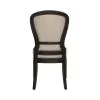 Liberty Furniture 615-C0501S-B Liberty Furniture 615-C0501S-B Americana Farmhouse - Upholstered Tufted Back Side Chair - Black