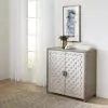 Liberty Furniture 2112-AC1000 Chatfield - Accent Console - Antique White / Tobacco