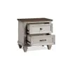 New Classic B2114-040 New Classic B2114-040 Mariana - Nightstand With USB - Vintage Creme