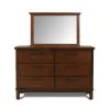 New Classic B594-060 New Classic B594-060 Cagney - Mirror - Chestnut