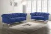 New Classic UKD13-30-BLUC New Classic UKD13-30-BLUC Emma Crystal - Sofa - Royal Blue