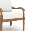 New Classic G841W-10S Savannah - Club Chairs (Set of 2) - White Linen
