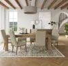 Riverside Furniture 91056 Davie - Upholstered Side Chair (Set of 2) - Light Brown