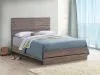 CoasterEveryday 207041KE Brantford - Wood Eastern King Panel Bed - Barrel Oak