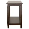 CoasterEssence 701079 Dixon - Wood Entryway Console Table With Shelf - Cappuccino