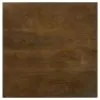 CoasterEssence 931206 Heitor - Square Wood Top Accent Side Table - Dark Brown