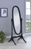 CoasterEveryday 950803 Foyet - Wood Adjustable Full Length Cheval Mirror - Black