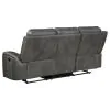 Coaster Fine Furniture 603191-S2 Raelynn - 2 Piece Upholstered Reclining Sofa Set - Gray