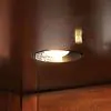 Furniture of America CM-CR142-CURIO Voltaire - Curio Cabinet - Dark Cherry