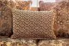 Furniture of America SM6407-SF Nicanor - Sofa - Tan / Gold