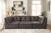 Furniture of America CM6456-SET Libbie - 6 Piece Modular Seating Set - Gray