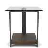 Riverside Furniture 82209 Riverside Furniture 82209 Cortland - Side Table - Dark Brown