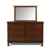 New Classic 00-594-DM New Classic 00-594-DM Cagney - Dresser & Mirror - Chestnut
