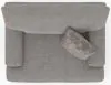 Jackson Furniture Industries 347001-1703/38-2504/38 Zeke - Chair - Cloud