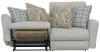 Jackson Furniture Industries 2321-1856/26-1458/43 Jackson Furniture Industries 2321-1856/26-1458/43 Chappy - Lay Flat Reclining Sofa - Linen