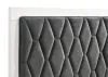 Coaster Fine Furniture 224861KW Sonora - California King Upholstered Panel Bed - White