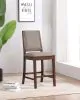 CoasterEveryday 108889 Patterson - Upholstered Counter Chair (Set of 2) - Mango Oak