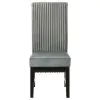 Coaster Fine Furniture 106389 Barrand - Upholstered Dining Side Chair (Set of 2) - Gray