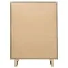 Coaster Fine Furniture 225045 Kailani - 5-Drawer Bedroom Chest Of Drawers - Beige Oak