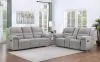 Coaster Fine Furniture 602551-S2 Gilson - 2 Piece Chenille Upholstered Sofa Set - Gray