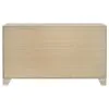 Coaster Fine Furniture 225063 Trenton - 6-Drawer Bedroom Dresser - Rustic Cream