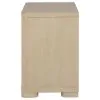 Coaster Fine Furniture 225082 Ladera - 2-Drawer Nightstand Bedside Table - Light Elm