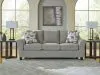 Benchcraft® 5980339 Willarae - Queen Sofa Sleeper - Taupe