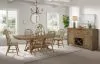 Intercon CL-TA-4296-WCT-C Colonial Oak - Trestle Table - Weathered Chestnut