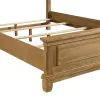 New Classic 00-B3907-300 New Classic 00-B3907-300 Sunstone - 5/0 Queen Bed - Light Brown